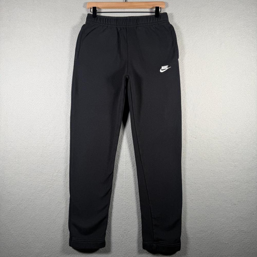Nike Mens Sportswear Club Fleece Joggers Black BV2707-010 Small